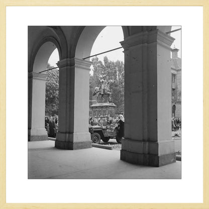 De bevrijding bij Paleis Noordeinde - 1945