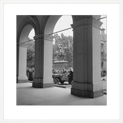 De bevrijding bij Paleis Noordeinde - 1945