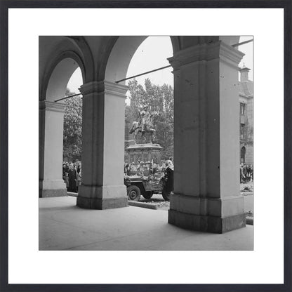 De bevrijding bij Paleis Noordeinde - 1945
