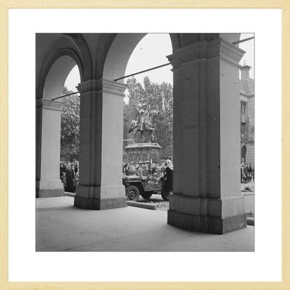 De bevrijding bij Paleis Noordeinde - 1945