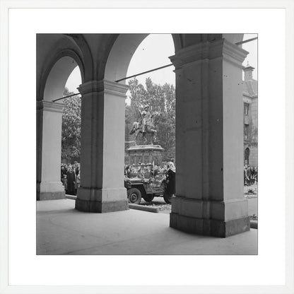 De bevrijding bij Paleis Noordeinde - 1945