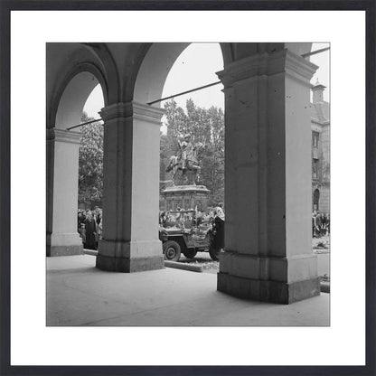 De bevrijding bij Paleis Noordeinde - 1945