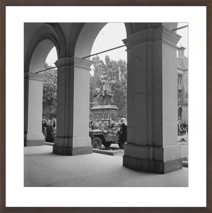 De bevrijding bij Paleis Noordeinde - 1945