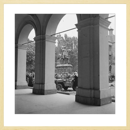 De bevrijding bij Paleis Noordeinde - 1945