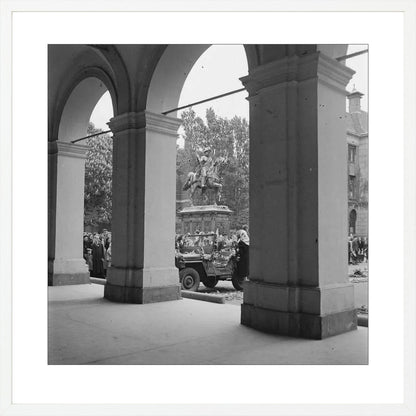 De bevrijding bij Paleis Noordeinde - 1945