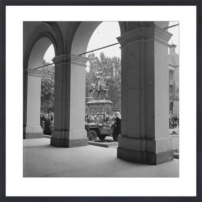 De bevrijding bij Paleis Noordeinde - 1945