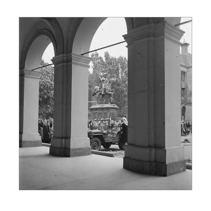 De bevrijding bij Paleis Noordeinde - 1945