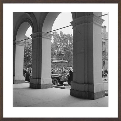 De bevrijding bij Paleis Noordeinde - 1945