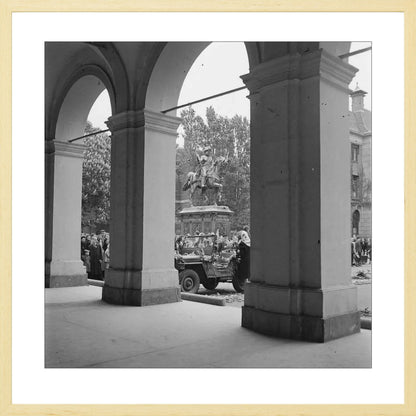 De bevrijding bij Paleis Noordeinde - 1945