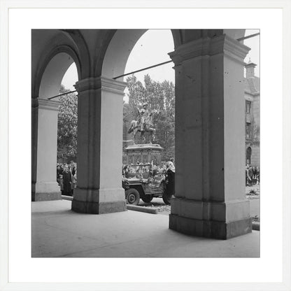 De bevrijding bij Paleis Noordeinde - 1945