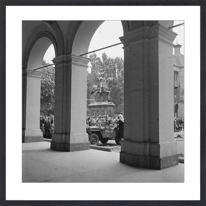 De bevrijding bij Paleis Noordeinde - 1945