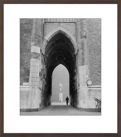 De Dom met het verzetsmonument - 1954
