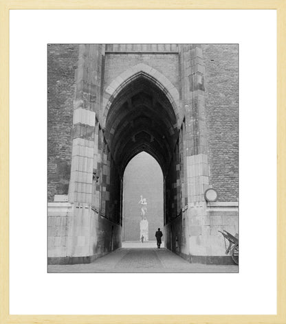 De Dom met het verzetsmonument - 1954