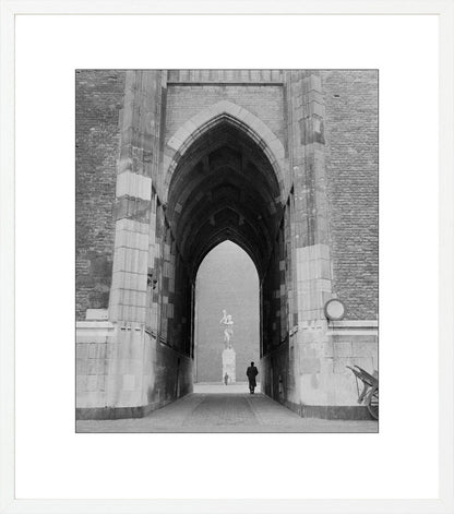 De Dom met het verzetsmonument - 1954