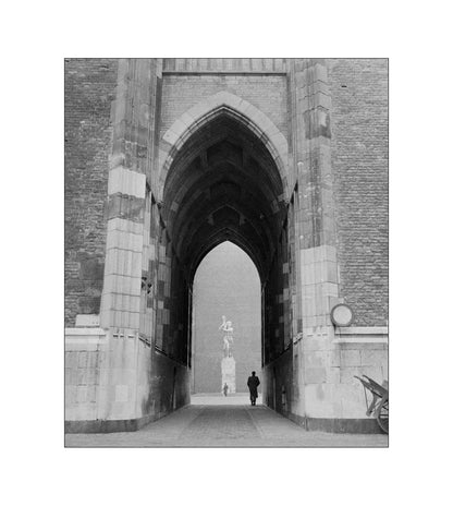 De Dom met het verzetsmonument - 1954