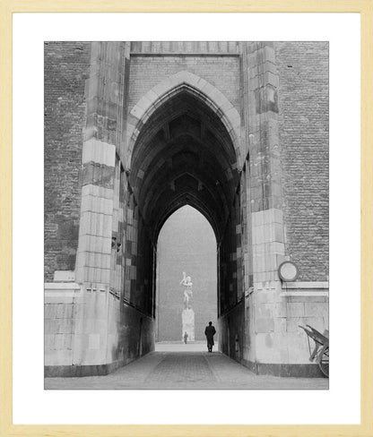 De Dom met het verzetsmonument - 1954