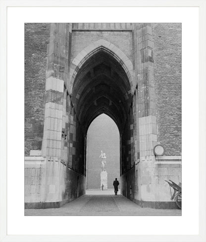 De Dom met het verzetsmonument - 1954