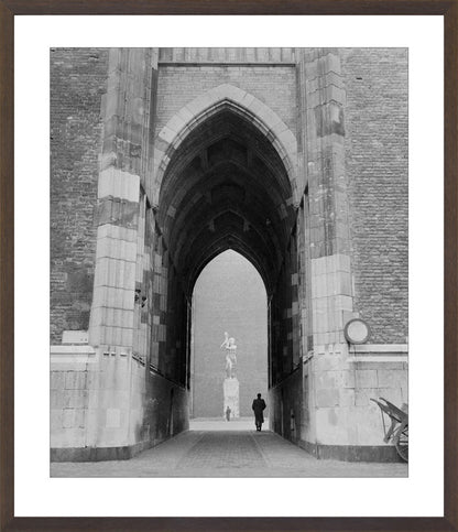 De Dom met het verzetsmonument - 1954