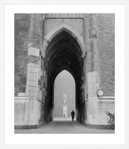 De Dom met het verzetsmonument - 1954