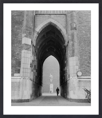 De Dom met het verzetsmonument - 1954