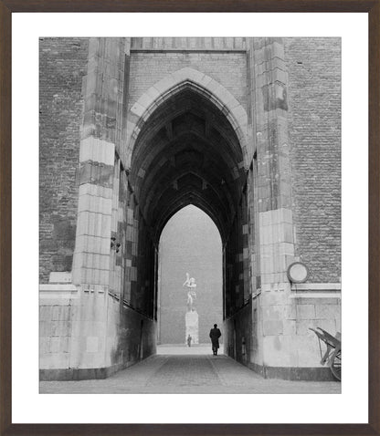 De Dom met het verzetsmonument - 1954