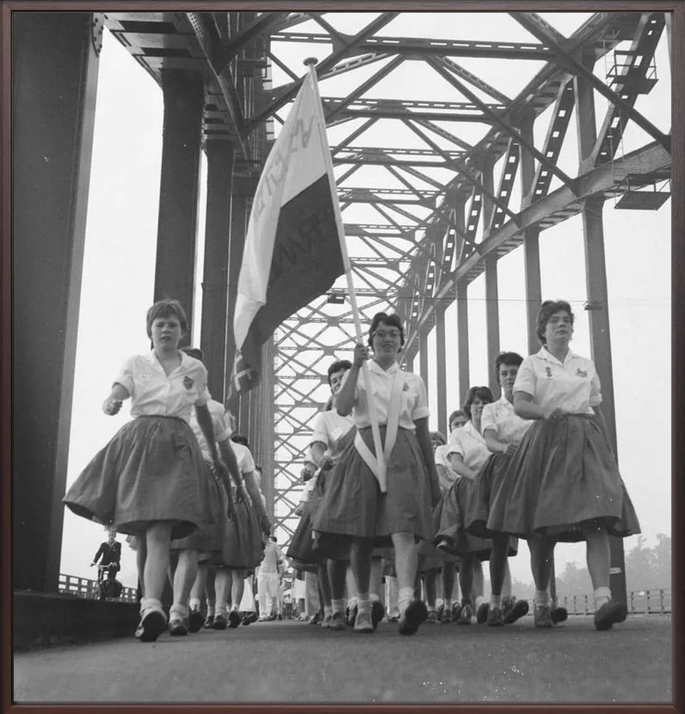 Vierdaagse op de Waalbrug - 1960