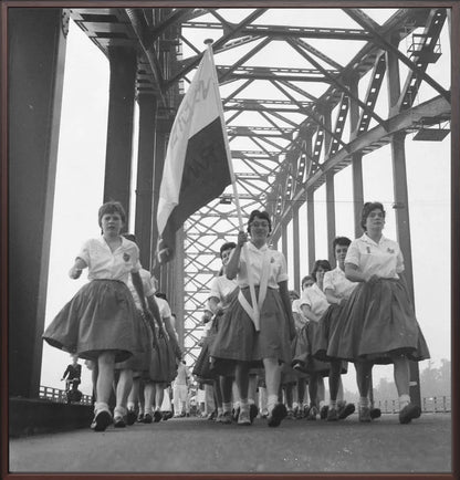 Vierdaagse op de Waalbrug - 1960