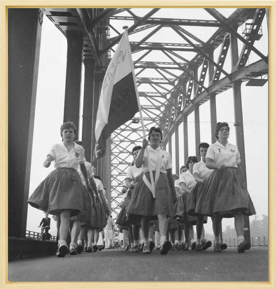 Vierdaagse op de Waalbrug - 1960