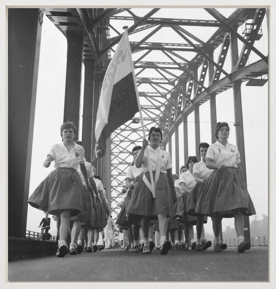 Vierdaagse op de Waalbrug - 1960
