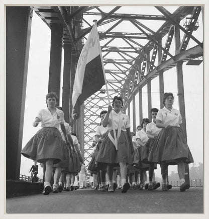 Vierdaagse op de Waalbrug - 1960
