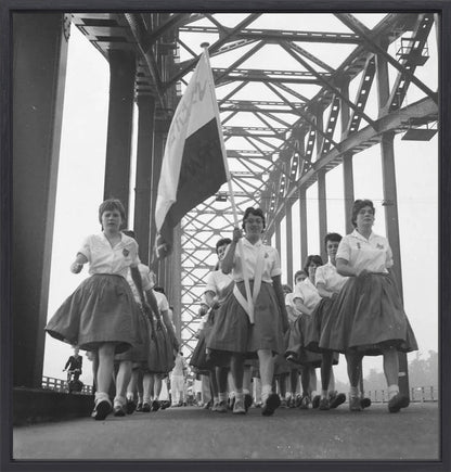 Vierdaagse op de Waalbrug - 1960