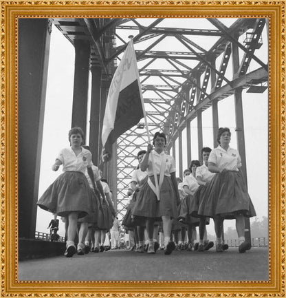 Vierdaagse op de Waalbrug - 1960