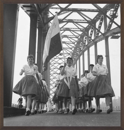 Vierdaagse op de Waalbrug - 1960