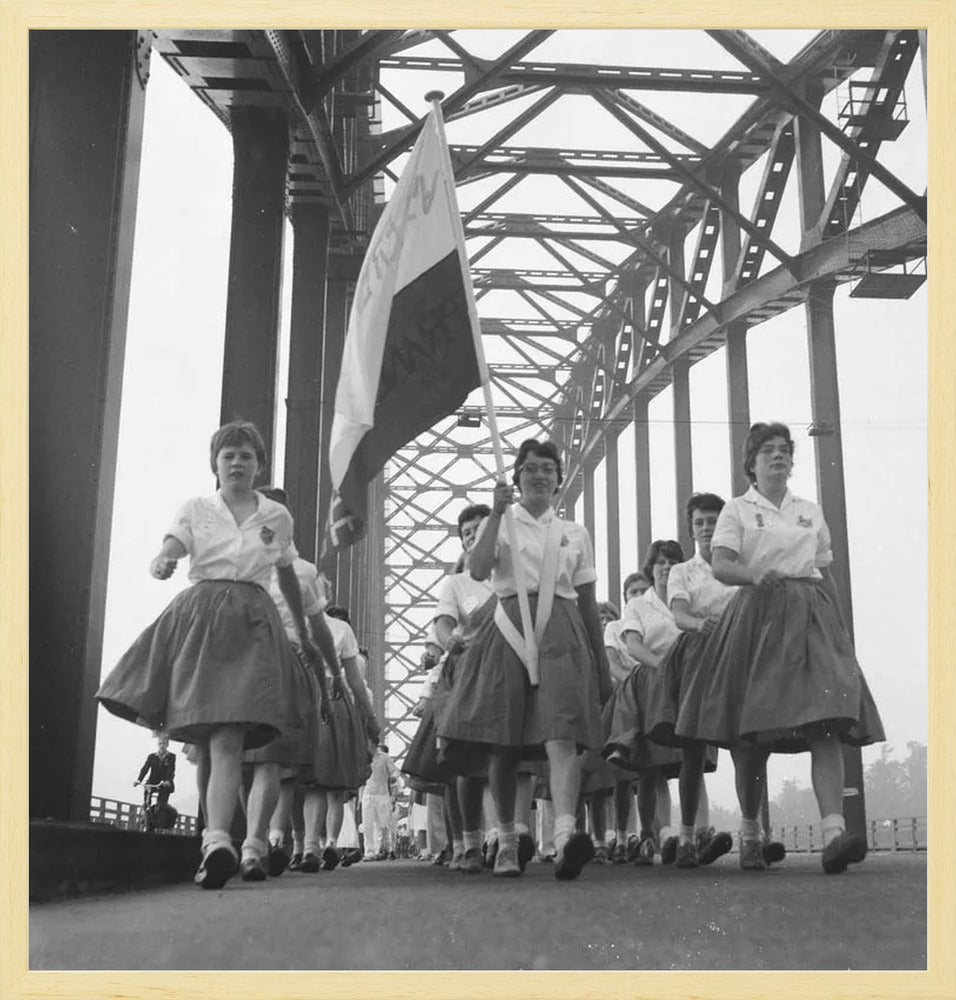 Vierdaagse op de Waalbrug - 1960