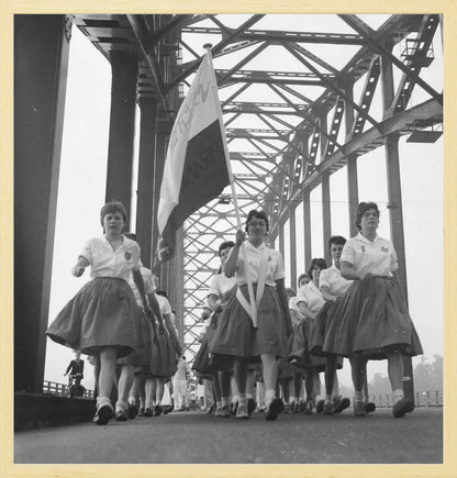 Vierdaagse op de Waalbrug - 1960