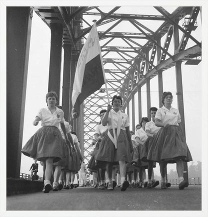 Vierdaagse op de Waalbrug - 1960