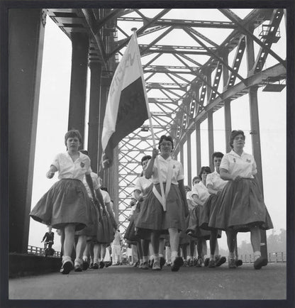 Vierdaagse op de Waalbrug - 1960