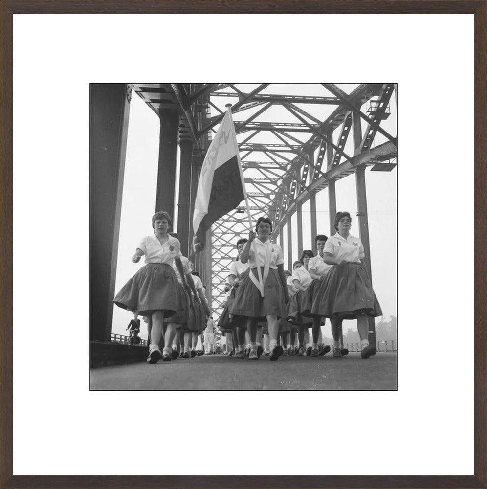 Vierdaagse op de Waalbrug - 1960