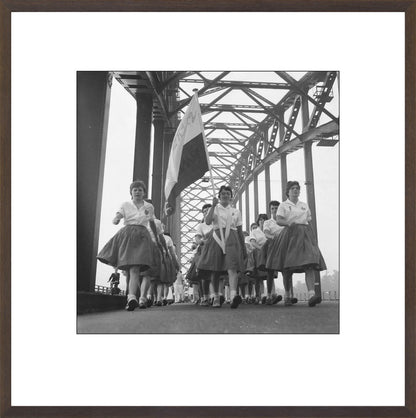 Vierdaagse op de Waalbrug - 1960