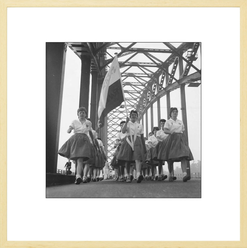 Vierdaagse op de Waalbrug - 1960