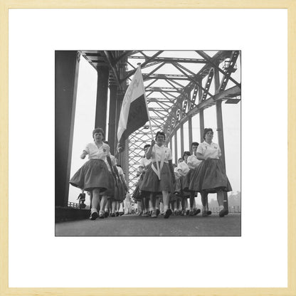 Vierdaagse op de Waalbrug - 1960