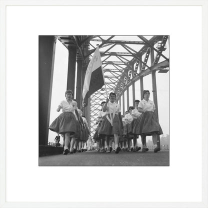 Vierdaagse op de Waalbrug - 1960