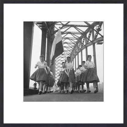 Vierdaagse op de Waalbrug - 1960