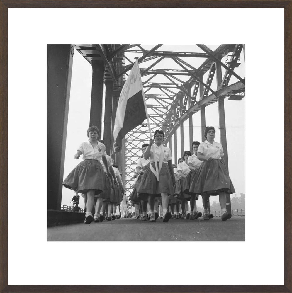 Vierdaagse op de Waalbrug - 1960