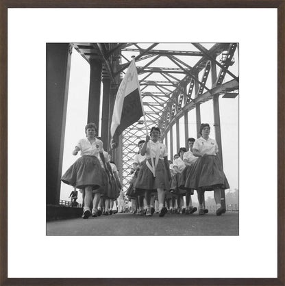 Vierdaagse op de Waalbrug - 1960