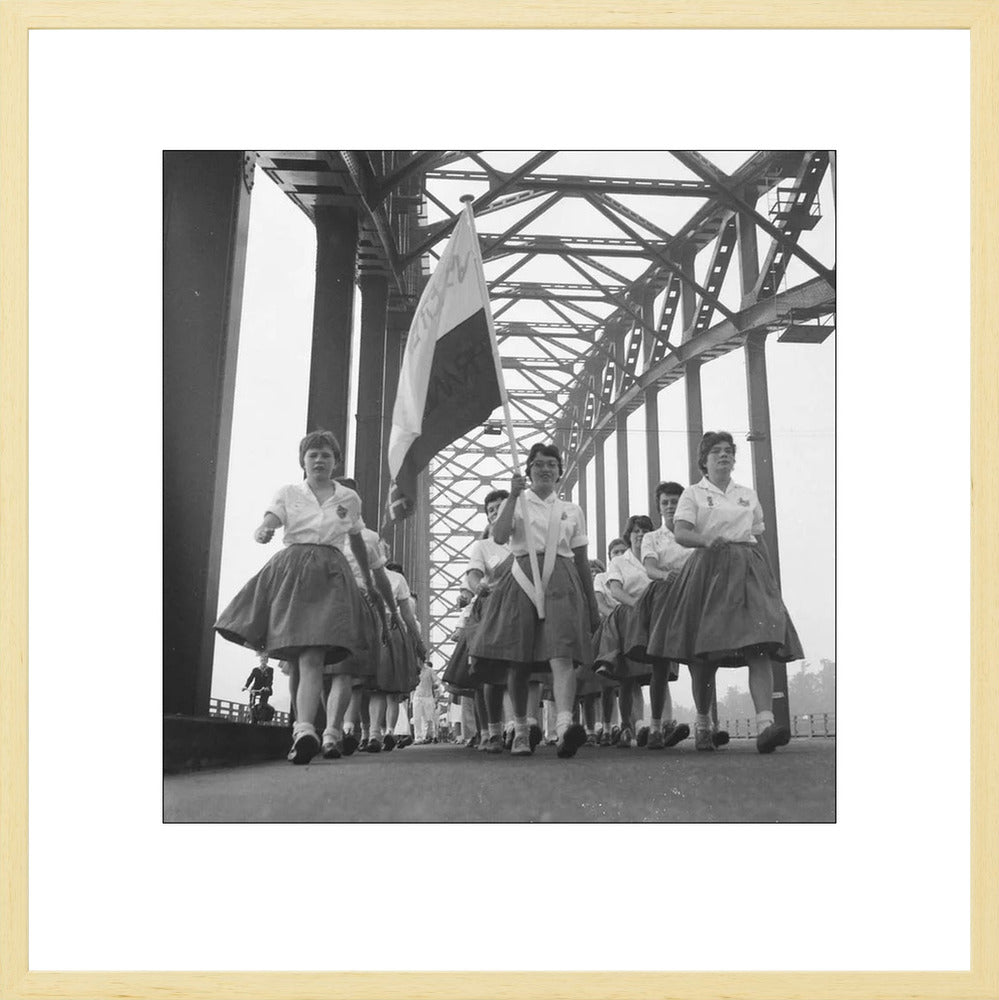 Vierdaagse op de Waalbrug - 1960