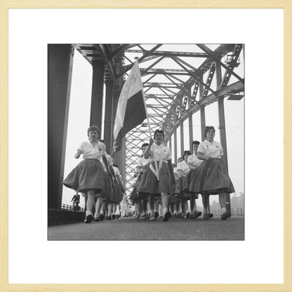 Vierdaagse op de Waalbrug - 1960