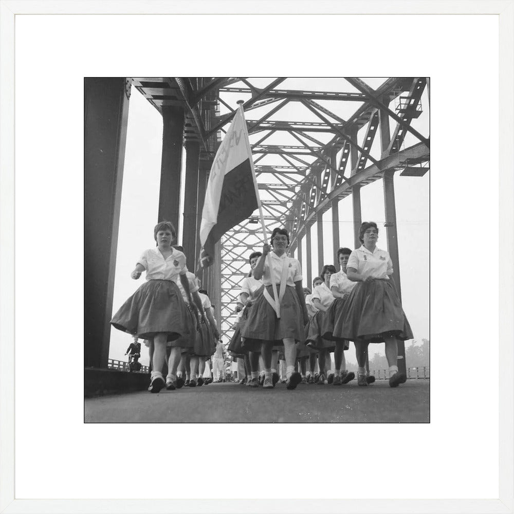 Vierdaagse op de Waalbrug - 1960