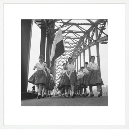 Vierdaagse op de Waalbrug - 1960