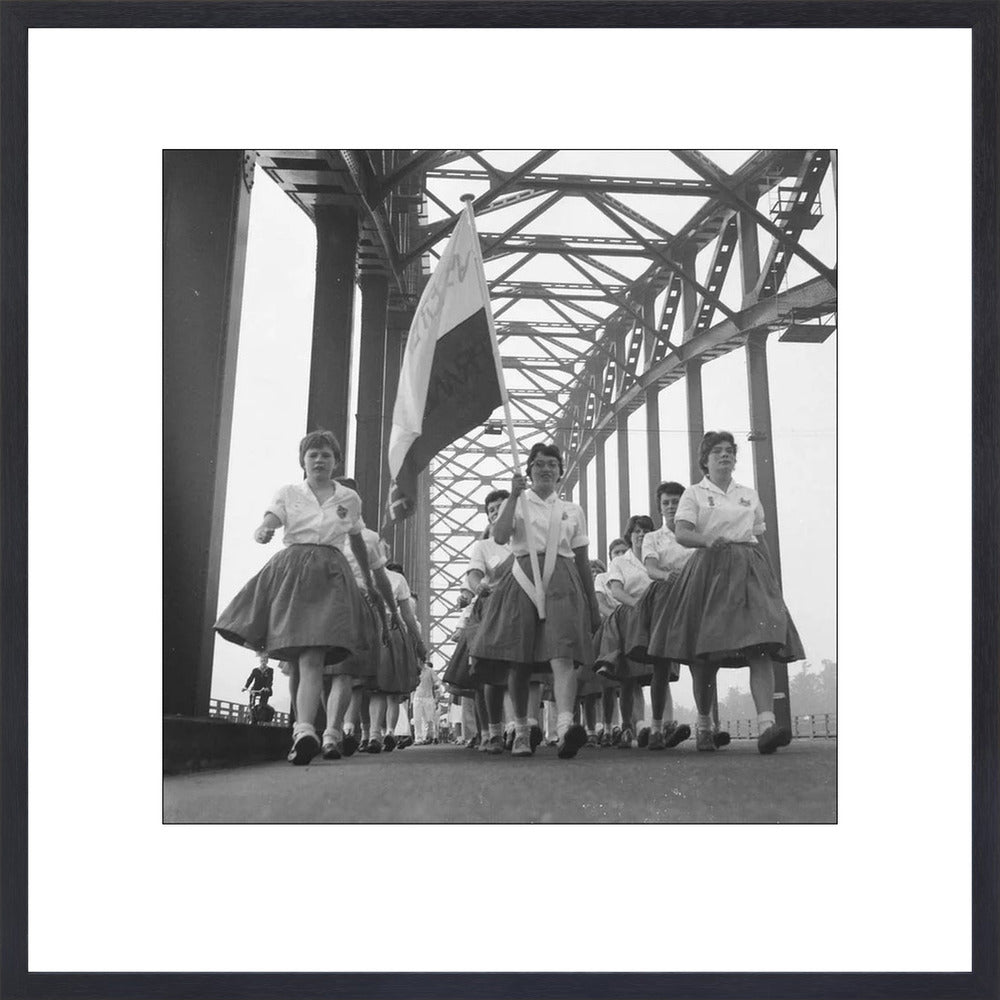 Vierdaagse op de Waalbrug - 1960